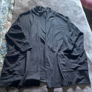 Pact Classic Cotton Black cardigan